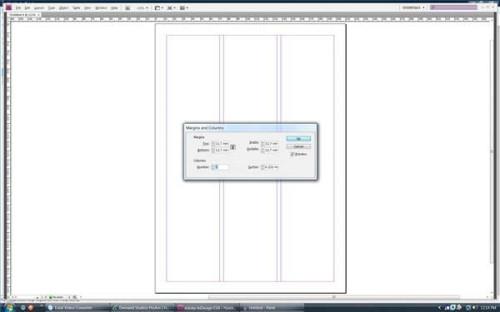 Cómo hacer columnas en InDesign