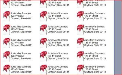 Cómo crear etiquetas de dirección con los gráficos