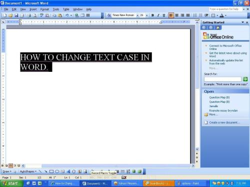 Cómo cambiar la caja de texto en Microsoft Word