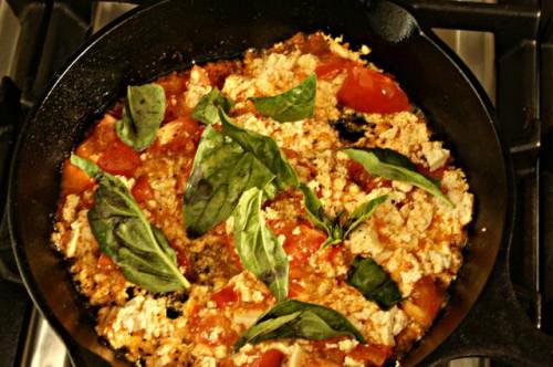 Maneras saludables para cocinar tofu