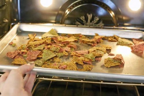 Cómo Crisp rancios Galletas & Papas fritas