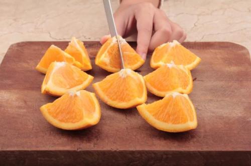 Cómo Naranjas con la piel Jugo