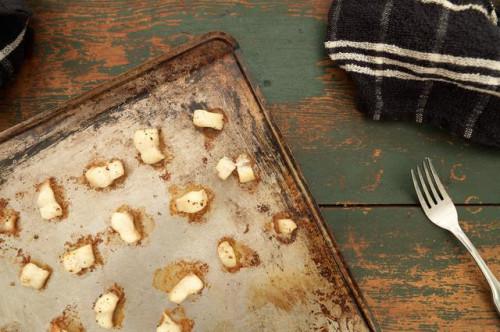 Cómo cocer al horno del siluro Nuggets