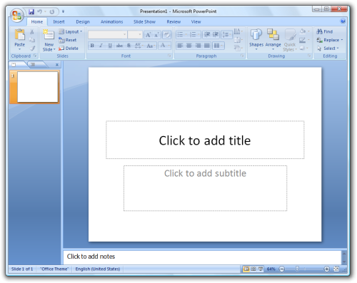 Un tutorial de PowerPoint