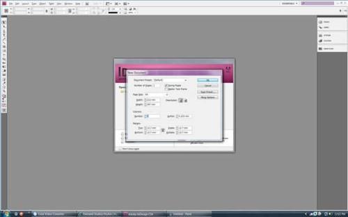 Cómo hacer columnas en InDesign