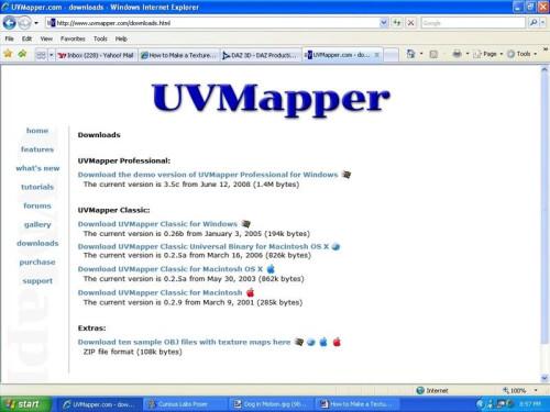 Cómo hacer un mapa de textura El uso de UV Mapper Classic