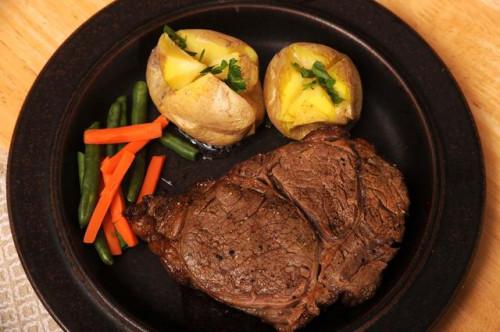 Cómo cocer al horno de costilla en el horno