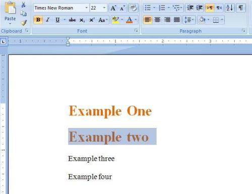 Cómo copiar el formato de Microsoft Word