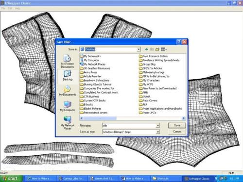 Cómo hacer un mapa de textura El uso de UV Mapper Classic