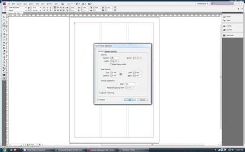 Cómo hacer columnas en InDesign