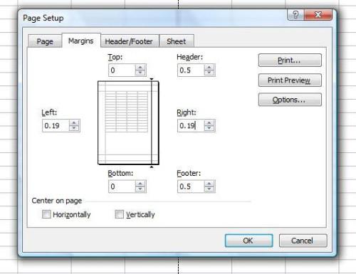 Cómo imprimir etiquetas de dirección en Excel