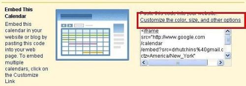 Cómo incrustar un calendario dinámico en tu página web utilizando calendarios de Google