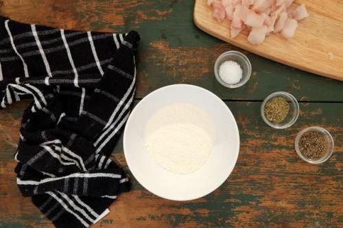 Cómo cocer al horno del siluro Nuggets