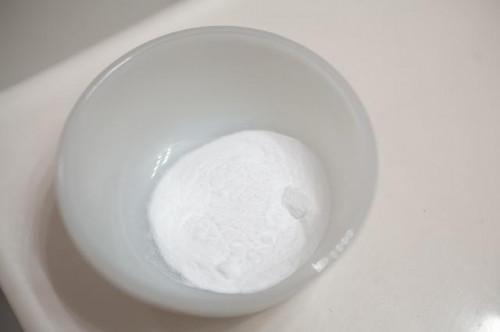 Casera bicarbonato de sodio Exfoliante Facial