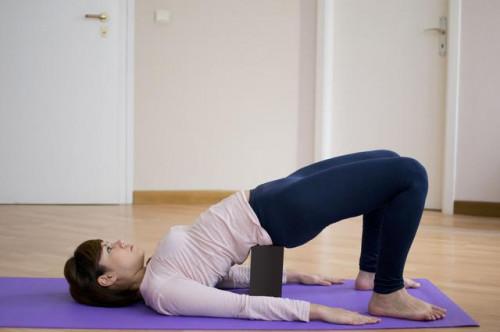 Útero: El fortalecimiento de posturas de yoga