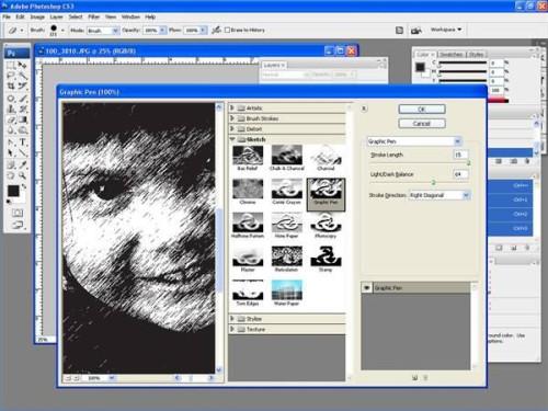 Adobe Tutorial: Convertir una foto en un dibujo