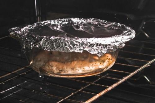 Cómo cocinar el salmón congelado sin descongelar en el horno