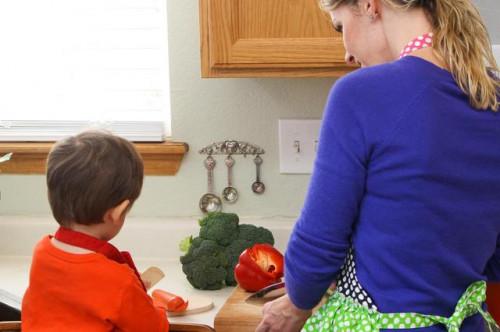 Dieta equilibrada para los niños en crecimiento