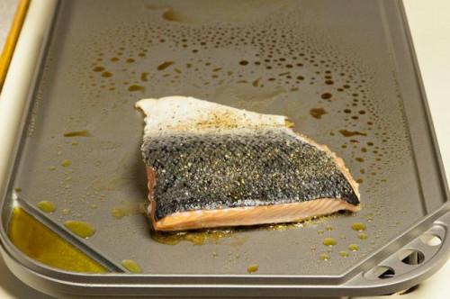 Cómo cocinar el salmón a la plancha