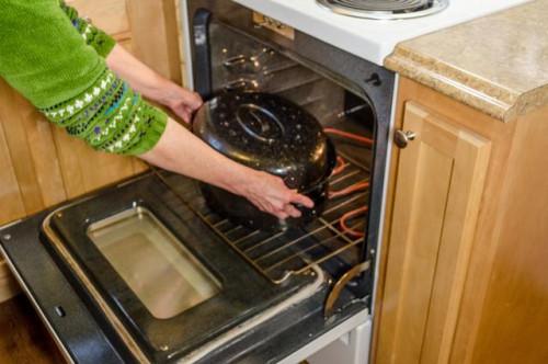 Cómo cocer al horno un Precocinado espiral jamón