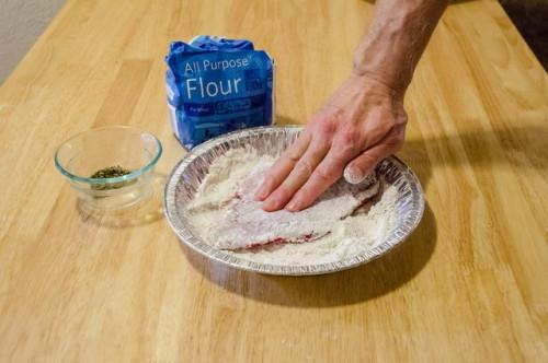 ¿Cómo puedo cocinar carne ablandada fondo redondo?