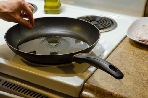 ¿Cómo puedo cocinar carne ablandada fondo redondo?