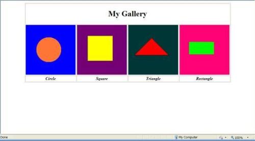 Cómo crear una galería HTML