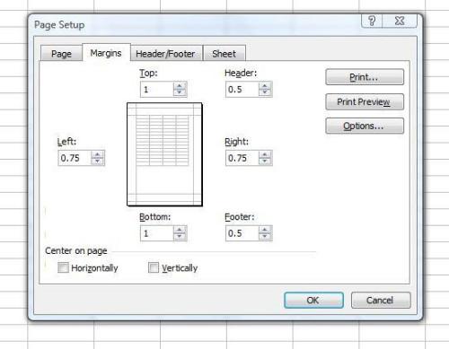 Cómo imprimir etiquetas de dirección en Excel