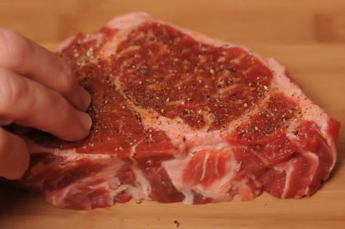 Cómo cocer al horno de costilla en el horno