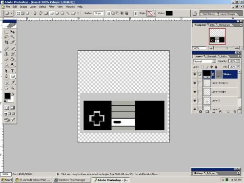 Cómo hacer iconos de Windows en Photoshop