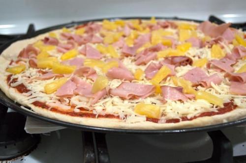 Cómo cocinar los alimentos enteros pasta de la pizza