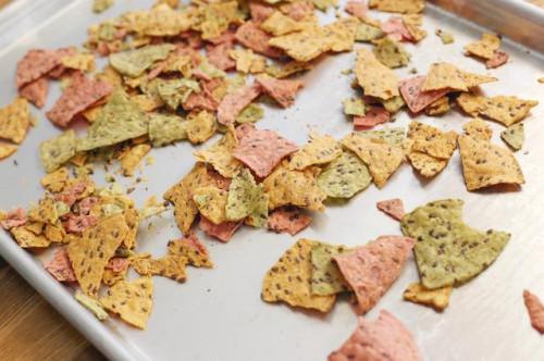 Cómo Crisp rancios Galletas & Papas fritas