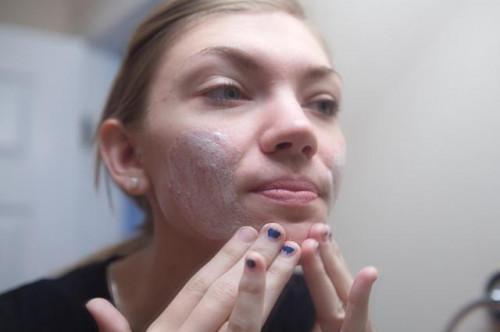 Casera bicarbonato de sodio Exfoliante Facial