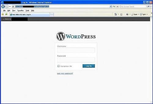 Cómo instalar WordPress en servidores 1and1