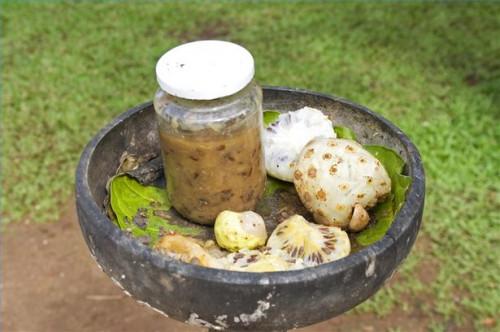 Jugo de Noni y la pérdida de peso