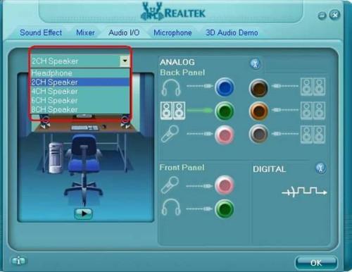 Cómo utilizar el Realtek ALC880 Audio Codec