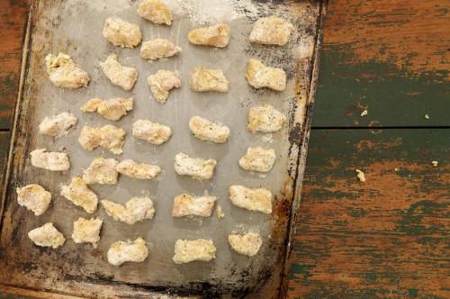 Cómo cocer al horno del siluro Nuggets