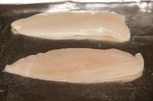 Cómo cocinar filetes de tilapia en el horno