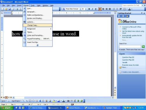 Cómo cambiar la caja de texto en Microsoft Word