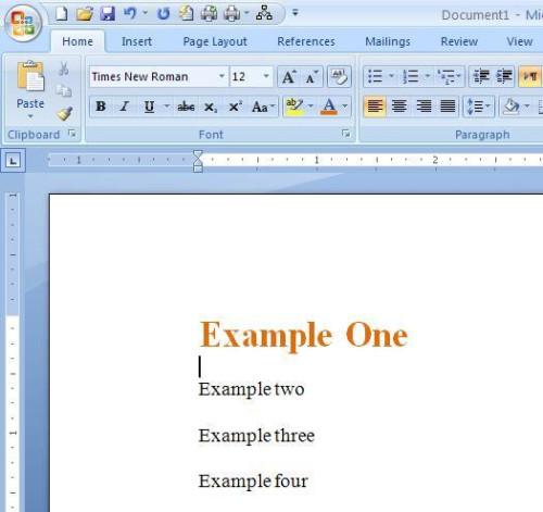 Cómo copiar el formato de Microsoft Word