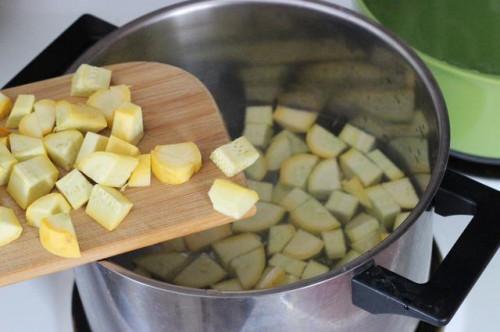 Cómo Blanch Zucchini Squash