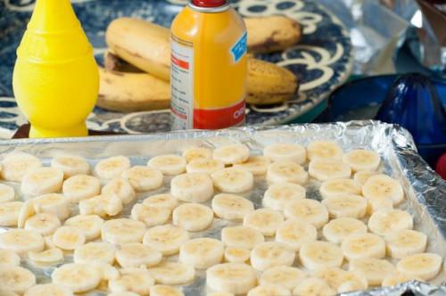 Cómo hacer patatas fritas al horno del plátano