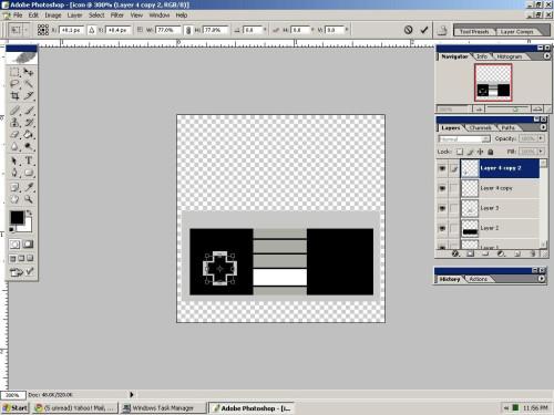 Cómo hacer iconos de Windows en Photoshop