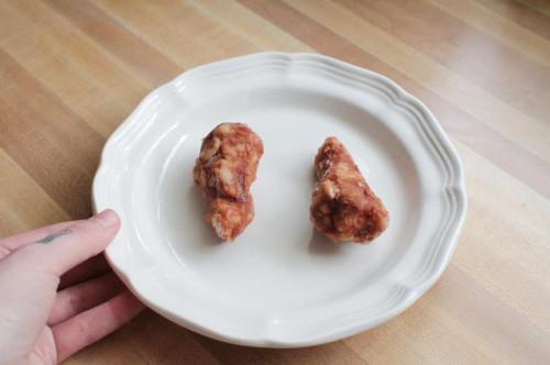 Cómo cocer al horno Congelado & Prebreaded pollo