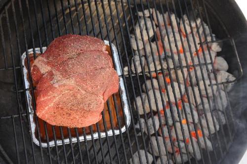 Cómo hacer barbacoa un solomillo asado