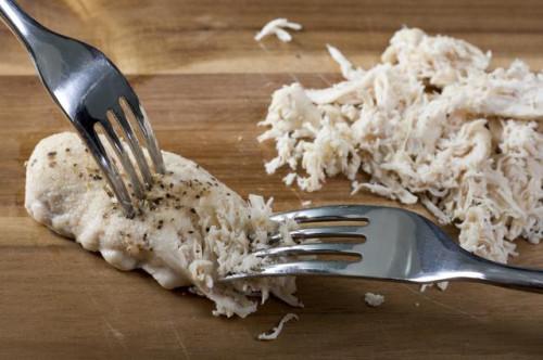 Cómo cocer al horno de pechuga de pollo ensalada de pollo