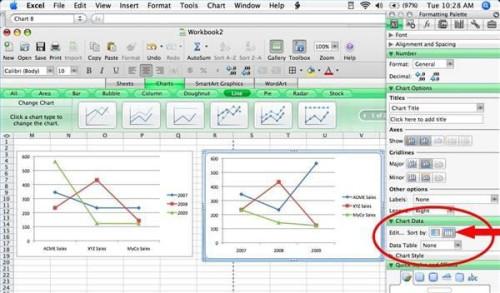 Cómo hacer gráficos en Microsoft Office