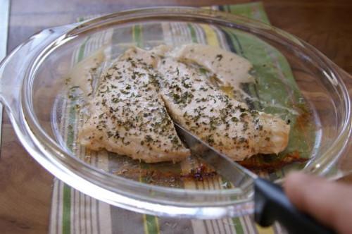 Cómo cocinar sin hueso, sin piel de pollo sin mantequilla o aceite