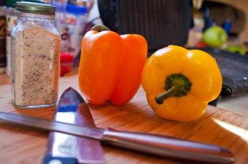 Cómo hacer hibachi verduras