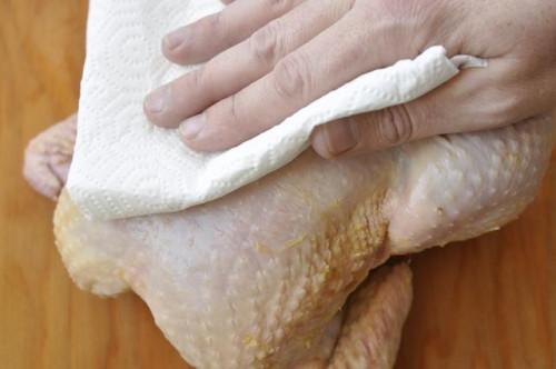 Cómo cocer al horno de pollo a 375